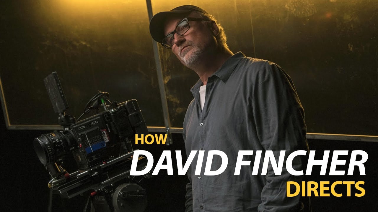 Watch David Fincher Directing