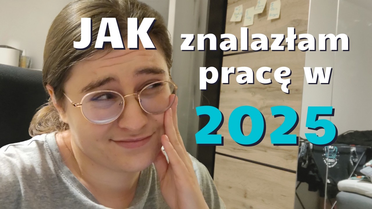 Kryzys, przebranżowienie i powrót na stare śmieci, czyli moje chaotyczne szukanie pracy w 2025