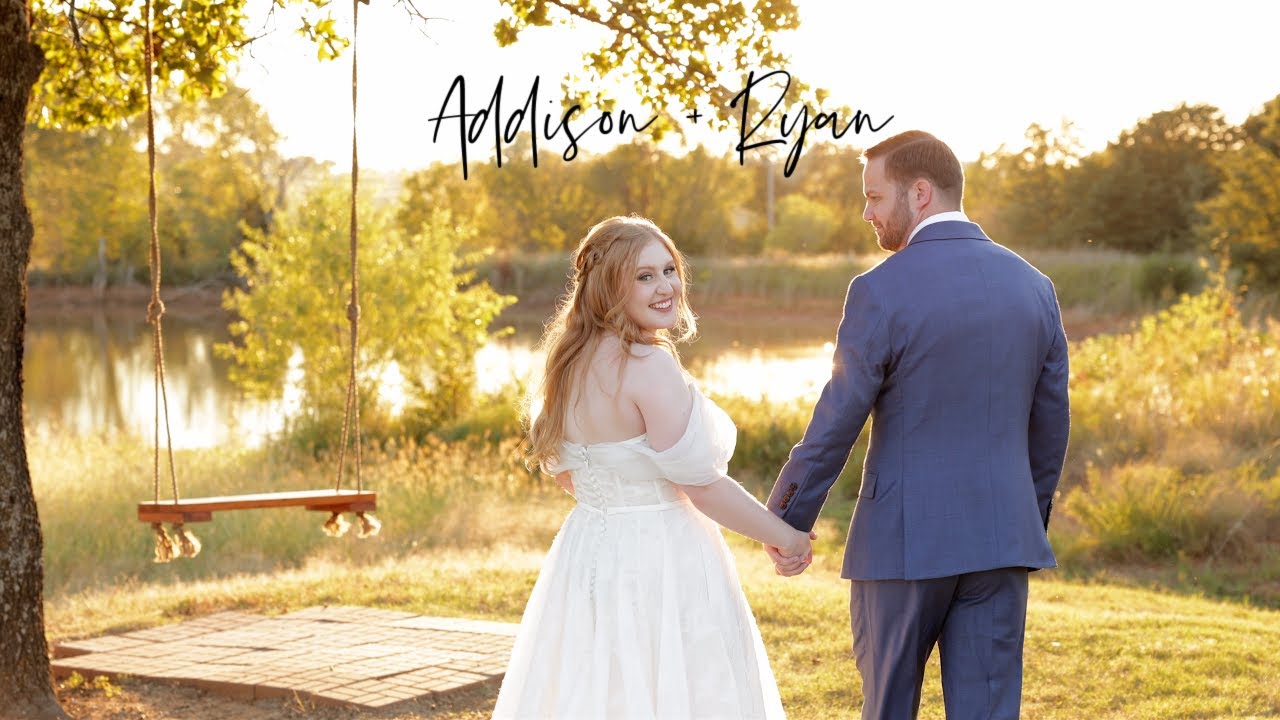 Addison + Ryan | Documentary Wedding Film | The Springs Venue | Blanchard, OK | October 2025
