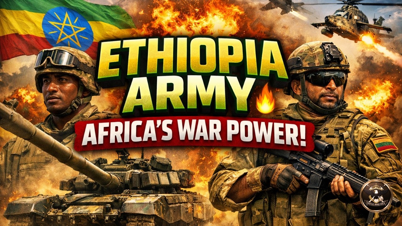 Ethiopia Army 2026 | Africa&rsquo;s Battle-Hardened Military Power!