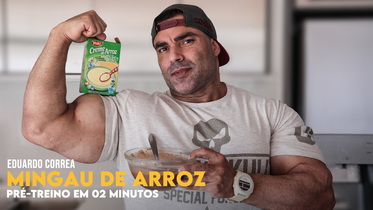 Refeição pré treino - Prepare em 2 min
