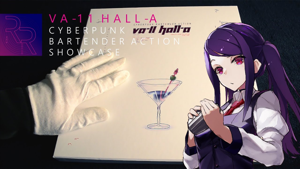 Va-11 Hall-a [Cyberpunk Bartender Action] [Vinyl Record] Showcase