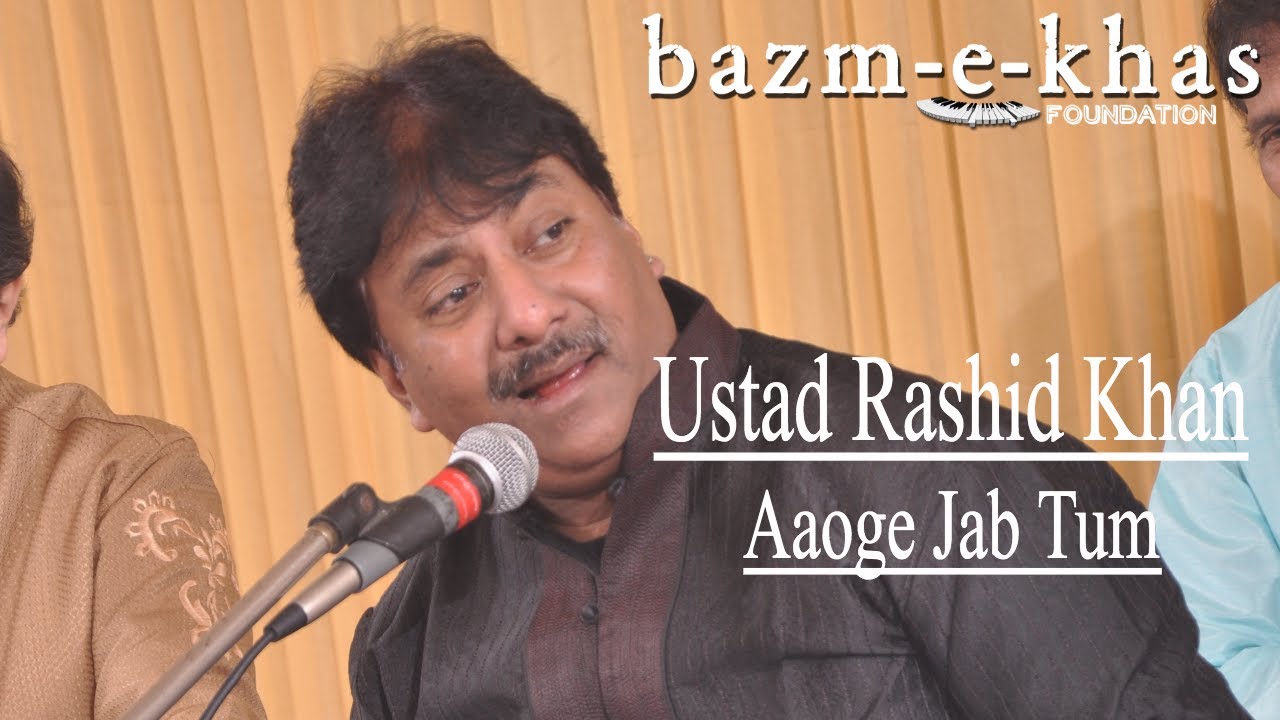 Aaoge Jab Tum O Saajnaa | Jab We Met | Live By Ustad Rashid Khan | Bazm e Khas
