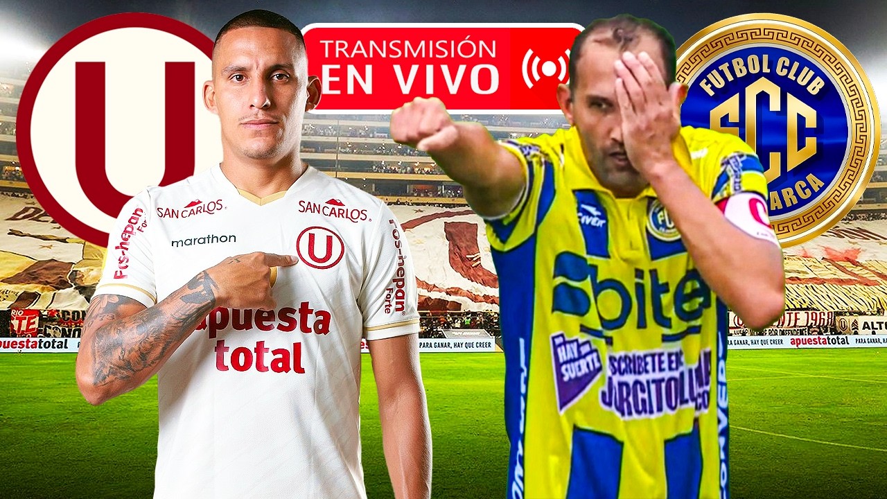 UNIVERSITARIO vs FC CAJAMARCA 🔴 EN VIVO por la fecha 5 del Torneo Apertura de la Liga 1 | REACCIÓN