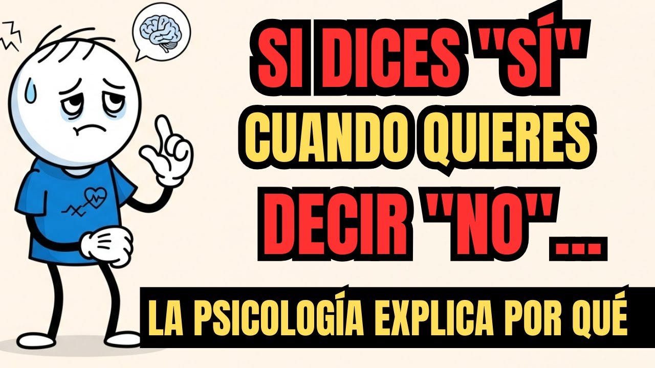 Decir “sí” para evitar conflictos te está rompiendo