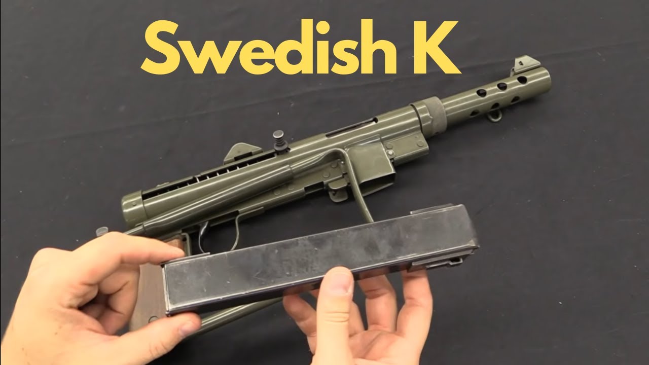 Texan Reacts to Swedish K: The Carl Gustav m/45B and the Port Said