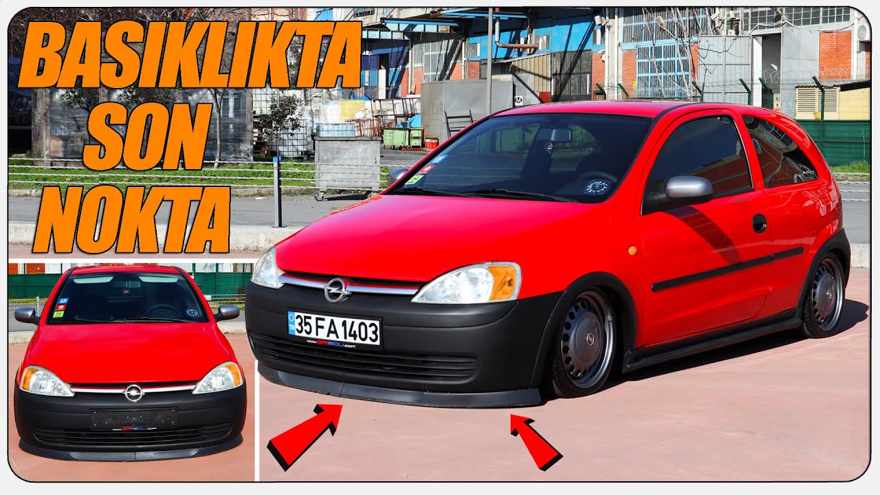 OPEL CORSA'DA BASIKLIKTA SON NOKTA | TEST SÜRÜŞÜ | AİR SÜSPANSİYON MU COİLOVER Mİ ?