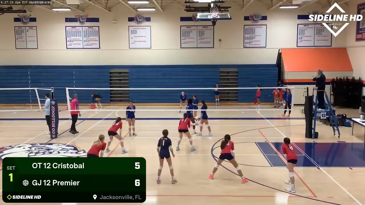 1/17/2026  Tropical Ice Challenge - 12 Cristobal Match #3 vs. GJ 12 Premiere