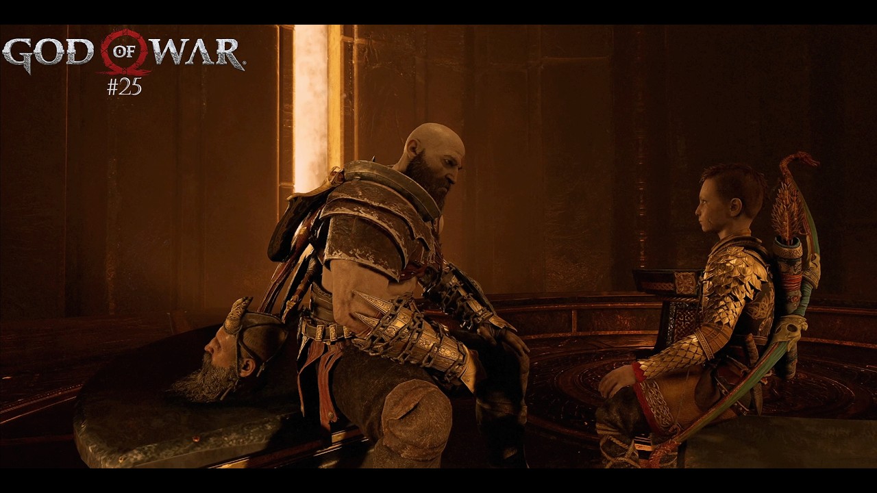 God Of War Challenge Difficulty #25 Full Playtrough (No Commetary)