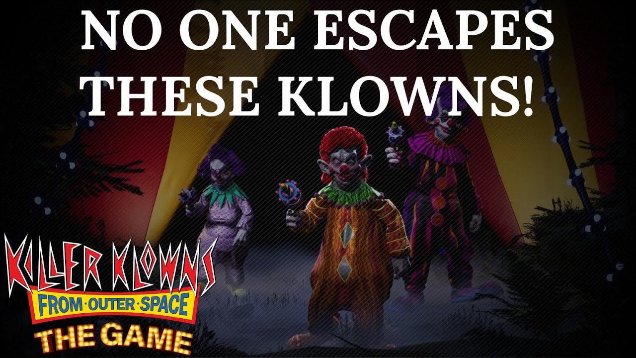 No one escapes these klowns - Killer Klowns from Outer Space - No commentary