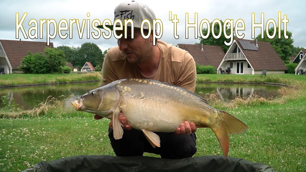 #166 - VISVAKANTIE op het Hooge Holt (KARPERVISSEN). Robert Grootenboer