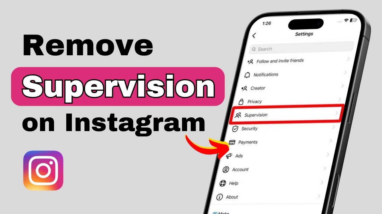 Как снять контроль в Instagram