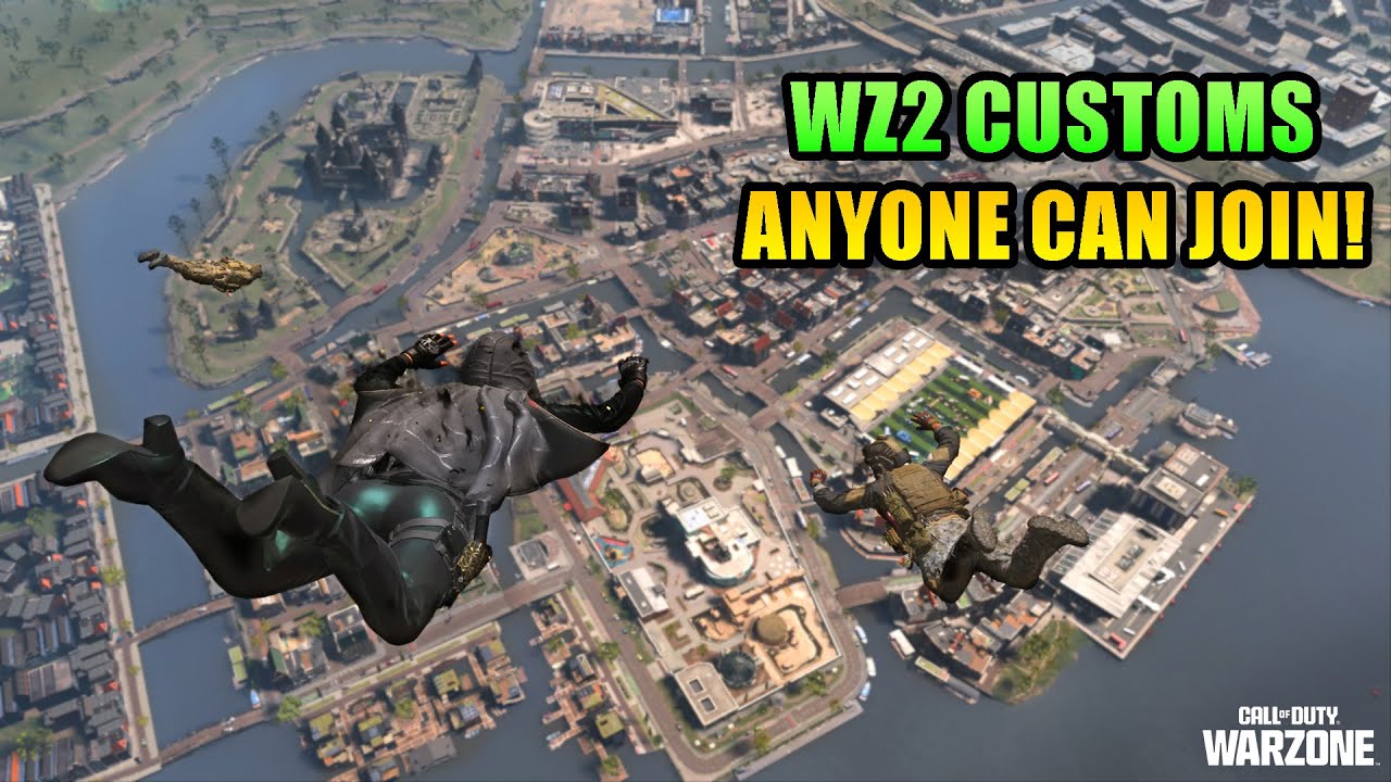 🔴WARZONE 2 CUSTOMS LIVE with VIEWERS! ANYONE CAN JOIN! (Modern Warfare 2 WZ2 Private Matches)