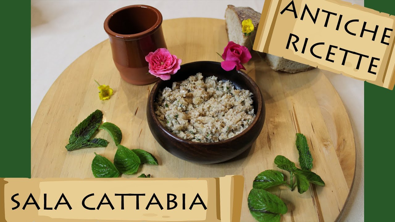 La panzanella dell'antica Roma: la sala cattabia