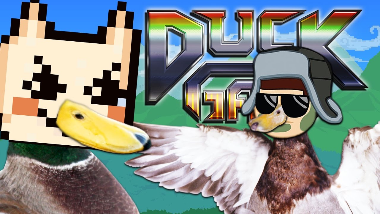 Утиный замес (ft. Рекви) // Duck Game