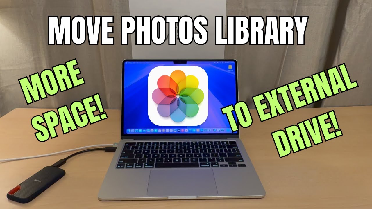 How to Move Your Apple Mac Photos Library to an External Hard Drive (Safely & Easily)