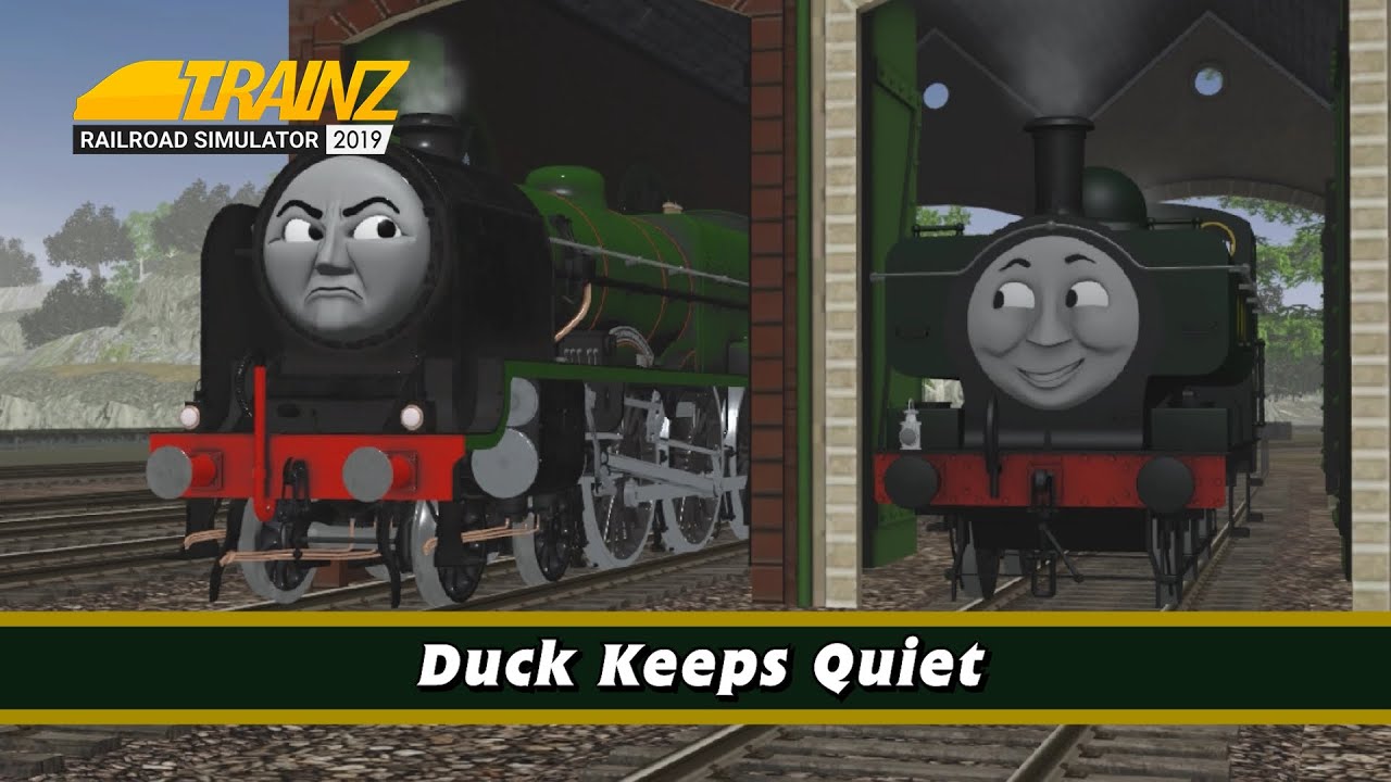 Duck Keeps Quiet - An Original Story by TheBuriedTruck