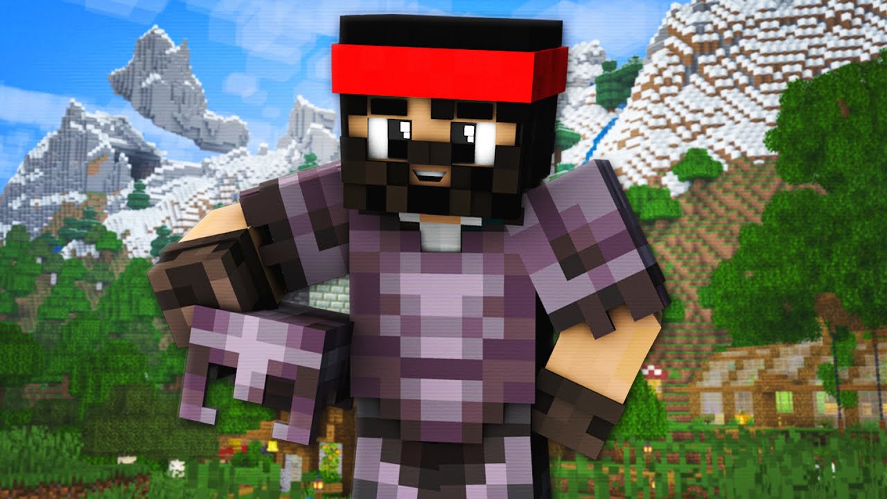 Armura FULL NETHERITE pe Minecraft Survival cu Kolpir!