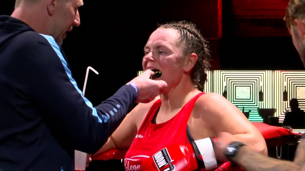 IJmond Business Boxing 2025 Partij 3 Sonja v:d  Akker Vs  Jessica Limmer