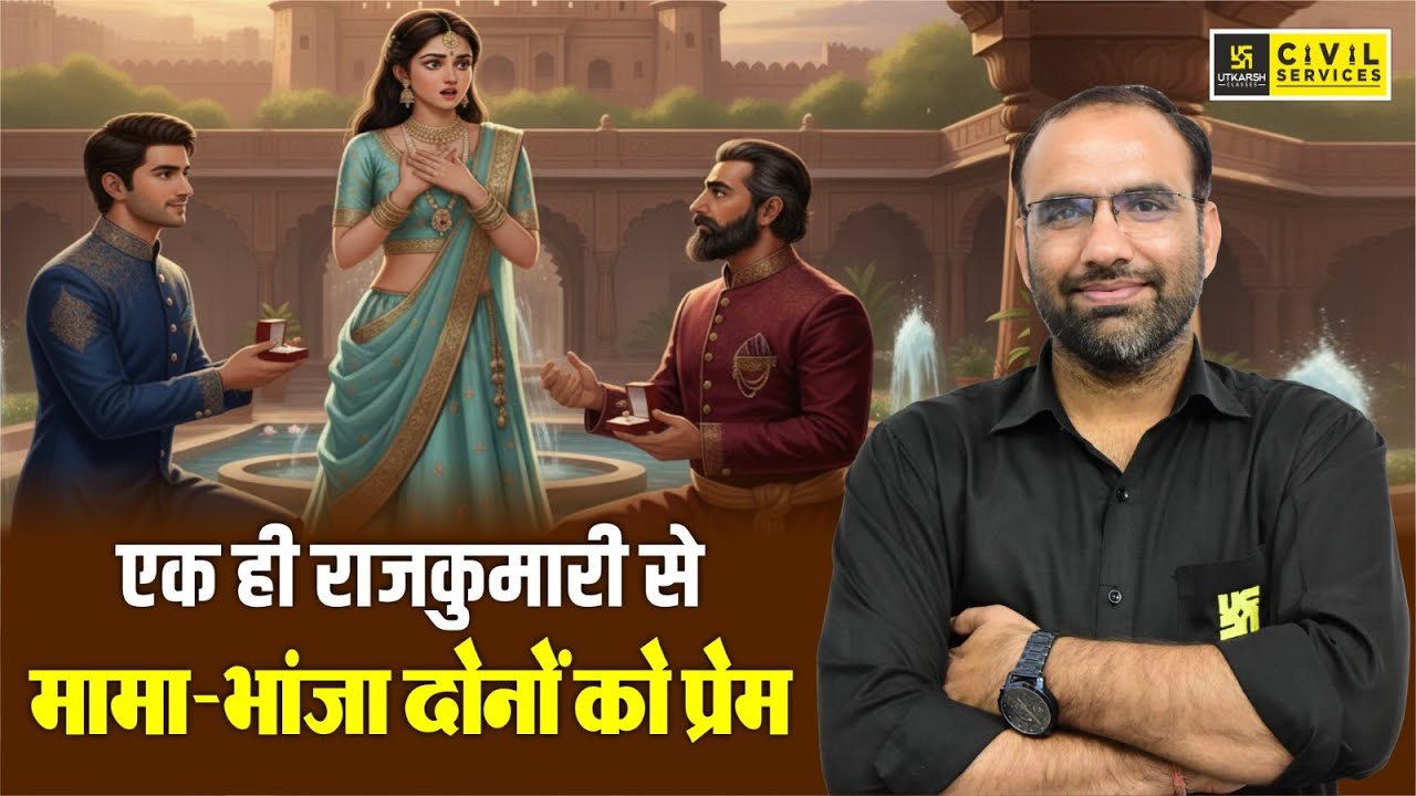 बिंझा और सोरठ की प्रेम कहानी | Rajasthan Art & Culture | Mahendra Sir