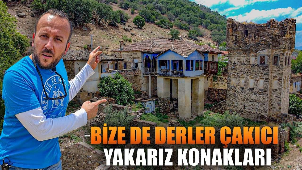 ATÇALI MEHMET EFE'NİN ATEŞE VERDİĞİ KONAK I TERKEDİLMİŞ ARPAZLI KONAĞI I AYDIN NAZİLLİ