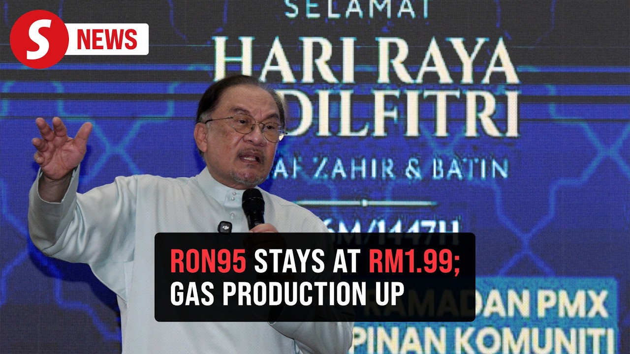 Govt increasing gas production, RON95 to stay at RM1.99, says Anwar