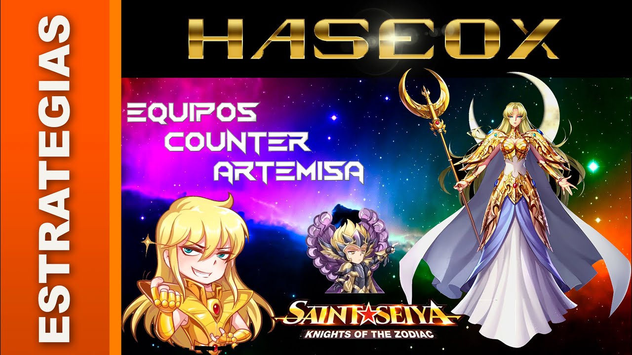 Equipos Counter Artemisa - No m&aacute;s B&aacute;sicos | Saint Seiya Awakening Knight of the Zodiac