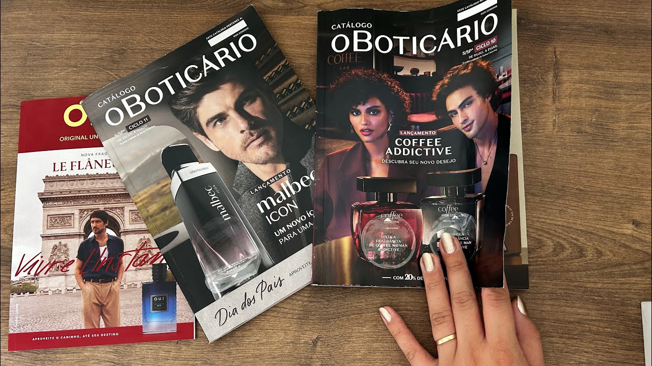 ASMR: FOLHEANDO REVISTAS E CONVERSANDO