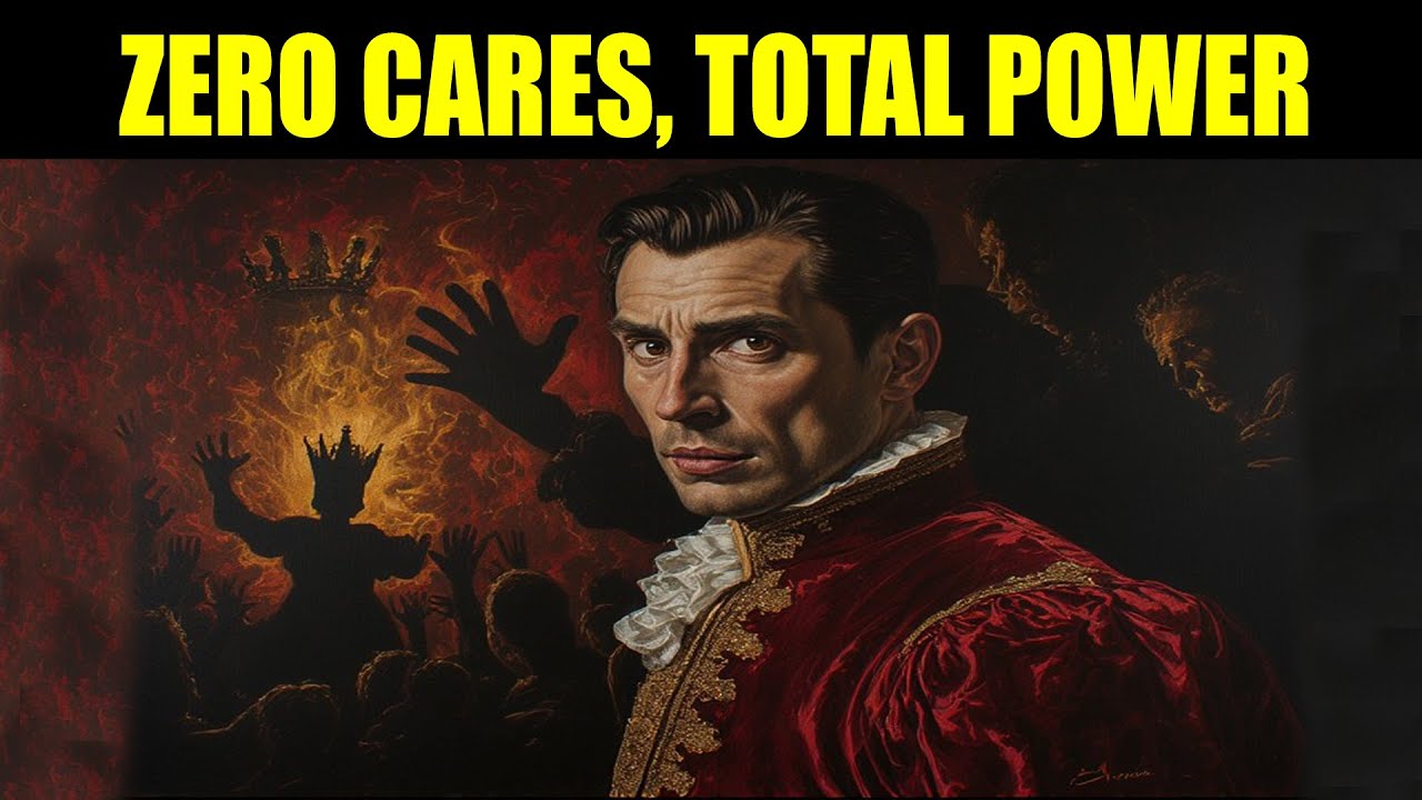 Machiavelli's Secret: Master Not Caring
