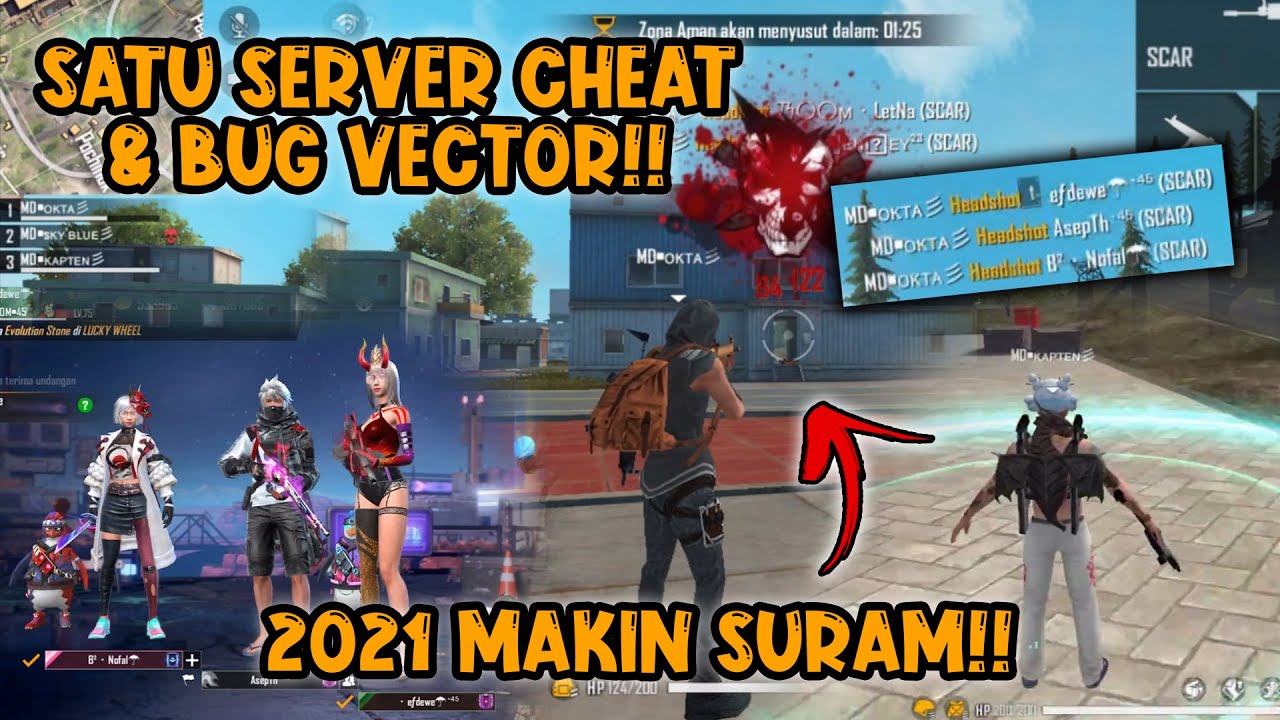 PARAH!!! KETEMU CHEAT Vs BUG VECTOR?! SANGAT MERESAHKAN :(