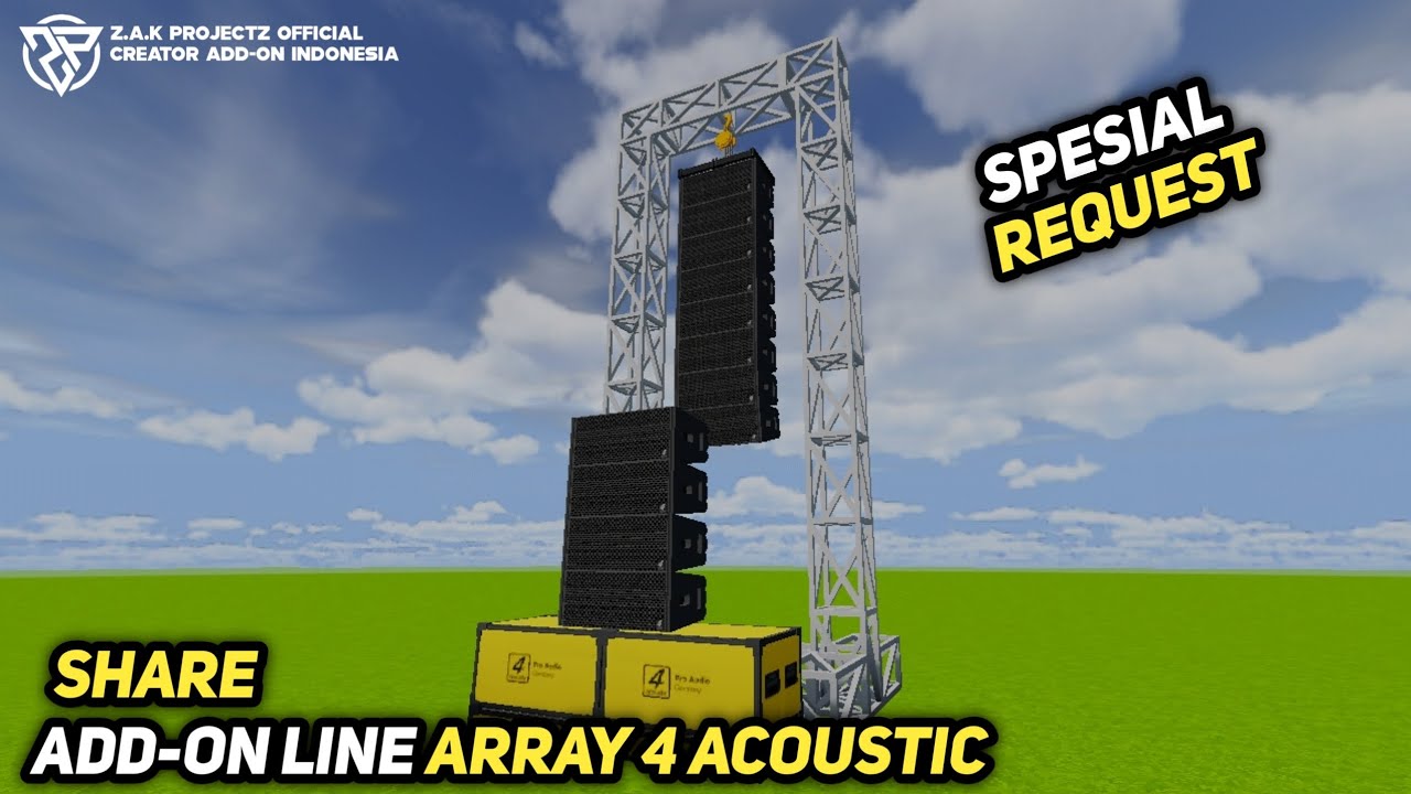 SHARE ADD-ON LINE ARRAY 4 ACOUSTIC