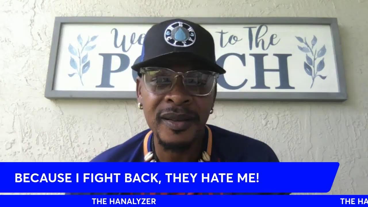THE HANALYZER: BECAUSE I FIGHT BACK, THEY HATE ME!