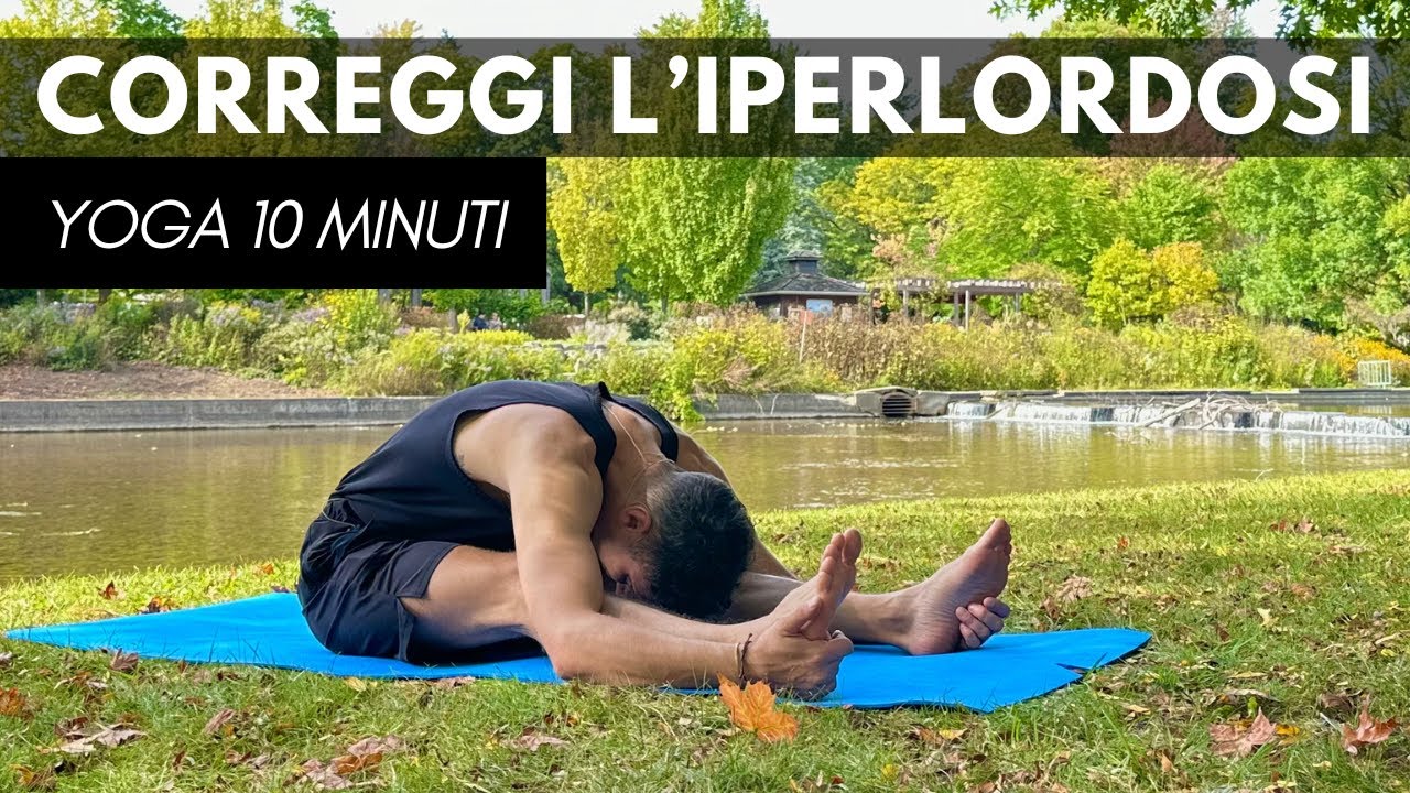 10 MINUTI | Esercizi Yoga per Iperlordosi e Mal di Schiena