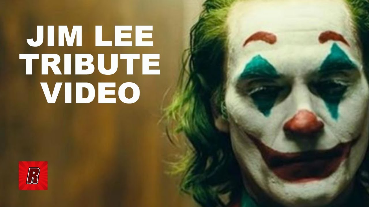 Jim Lee Tribute Video: Random Run of Comics