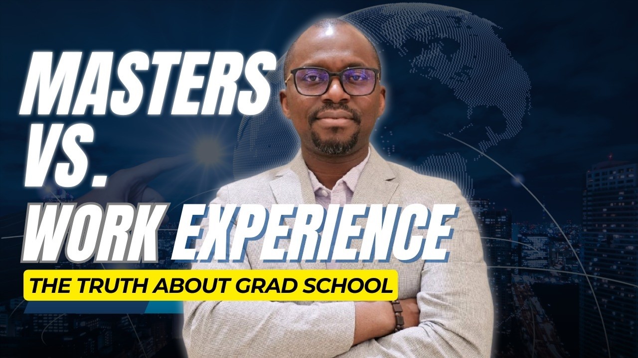 Master’s Degree or Work Experience First? What Graduate School Taught Me About Career Growth