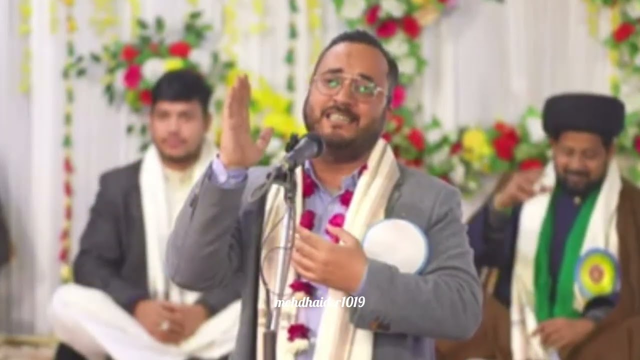 Jashn Imam Ali Naqi a.s. 2025On : 5 Rajab Gauri Khalsa  Hardoi Janab Saleem Balrampuri Sahab