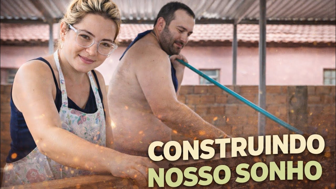 “CONSTRUINDO NOSSO RANCHO DO ZERO: ORGANIZANDO AS MADEIRAS E TRANSFOMANDO  SONHO EM REALIDADE.”