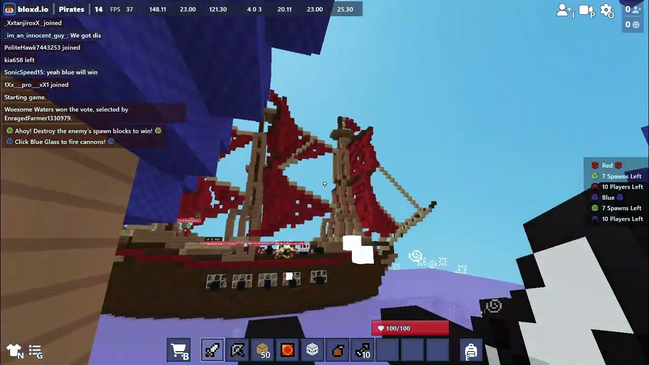 pirates bloxd 1