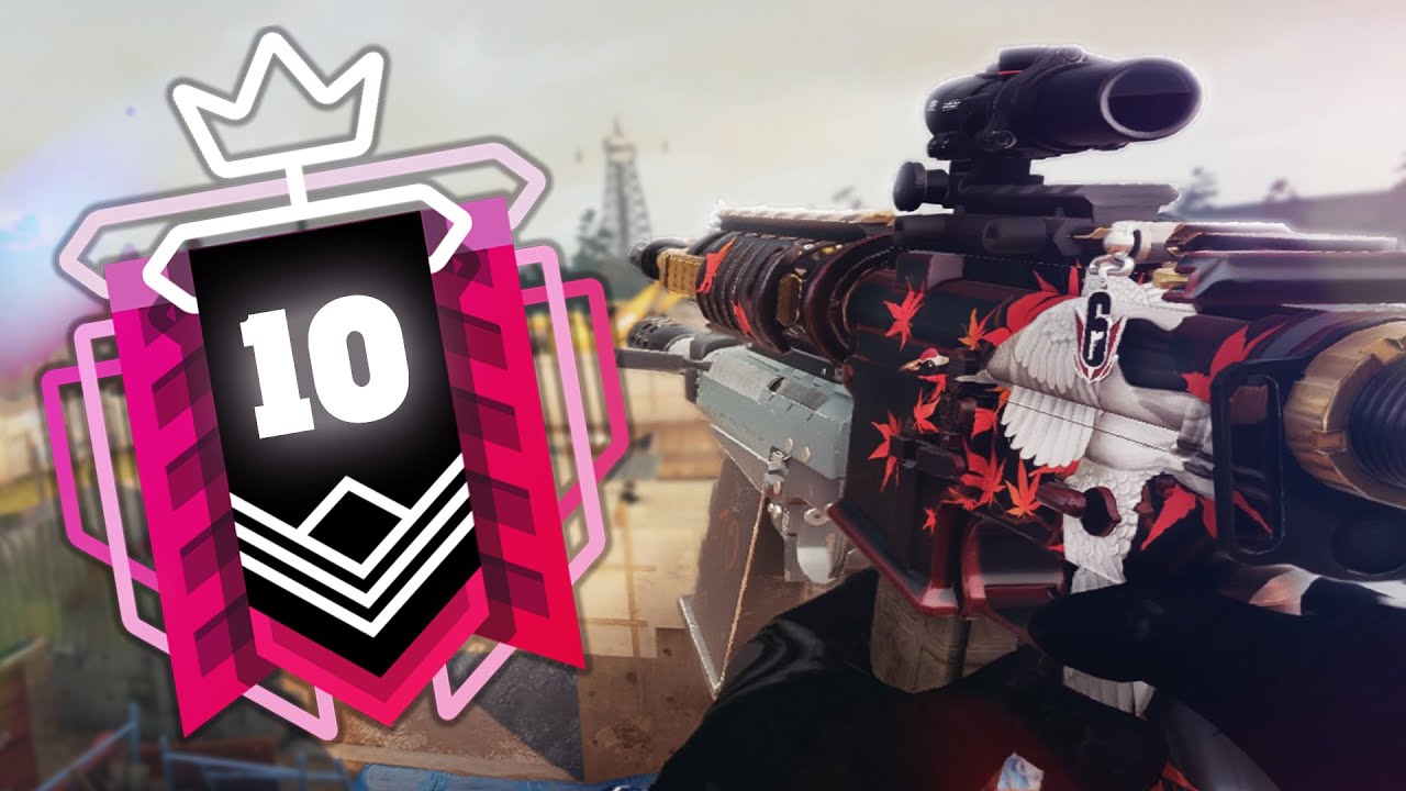 TOP 10 BRAZILIAN RANKED | RANKED HIGHLIGHTS (R6-PC)