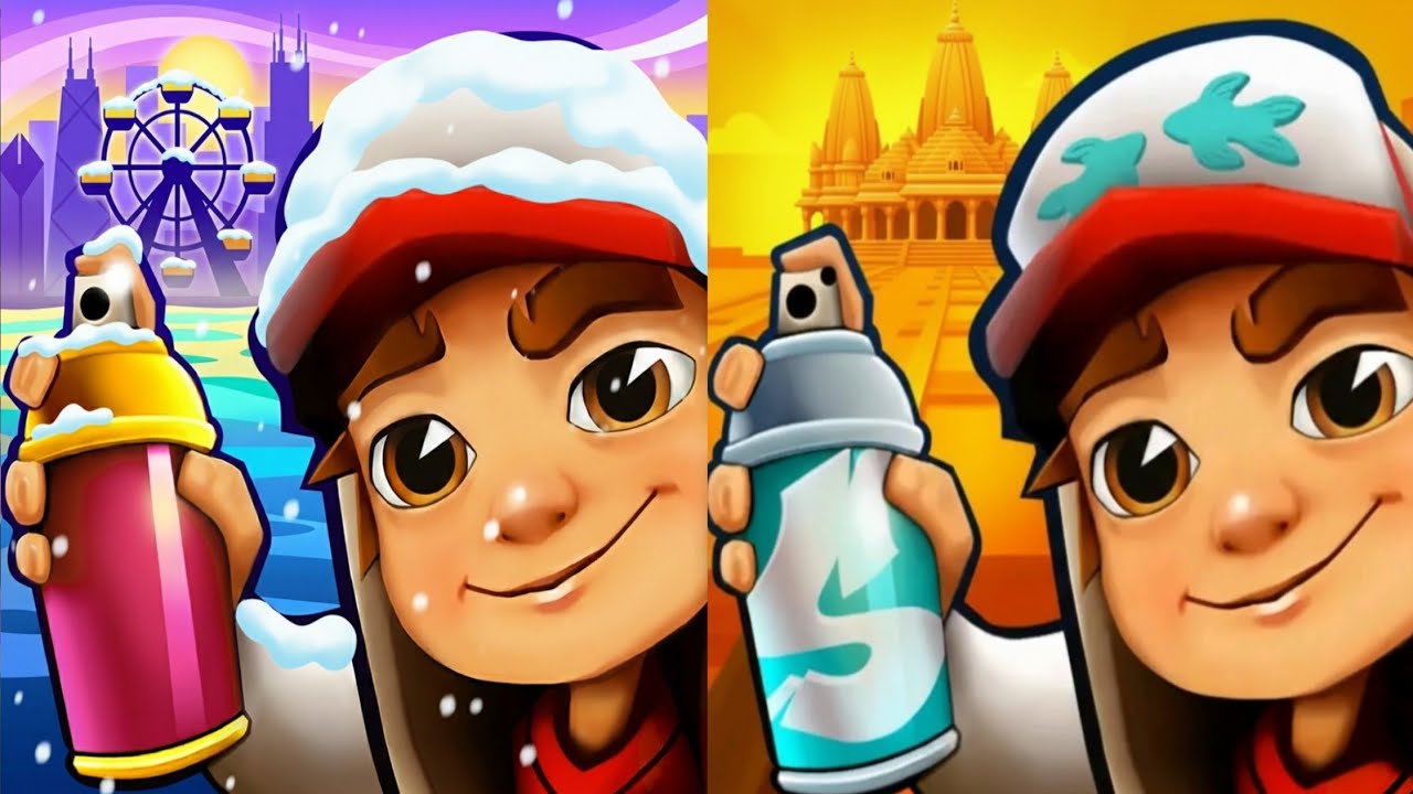 Subway Surfers : Chicago 2023 🆚 Mumbai 2018 Map Review 
