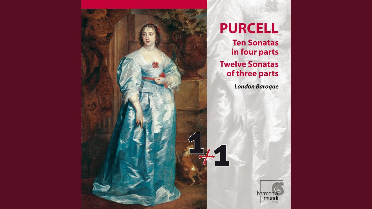 Twelve Sonatas of Three Parts: Sonata No. 1 In G Minor, Z.790: [...] / Vivace / Adagio - Presto...