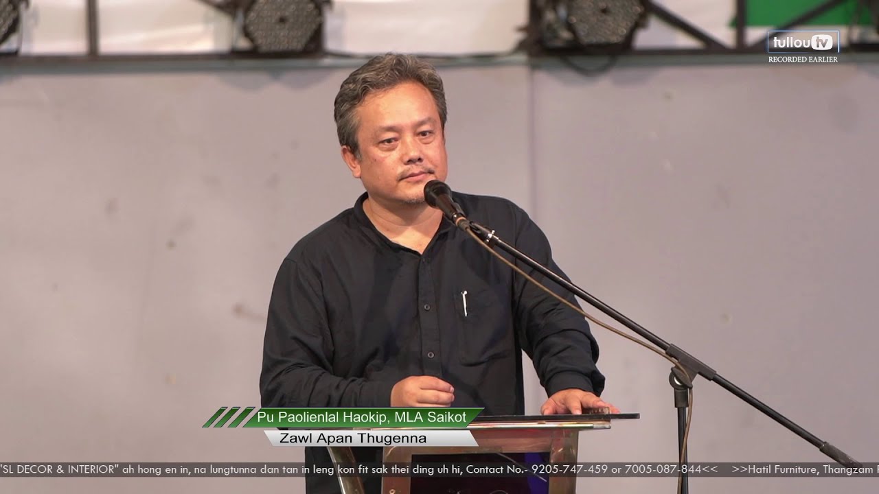 Paolienlal Haokip, MLA Saikot  |  Tangmai Fest 2022