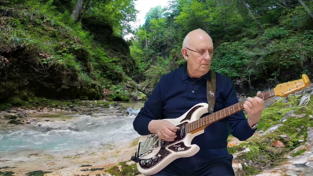 Sleepy Hollow - Roy Orbison - Guitar cover by Dave Monk