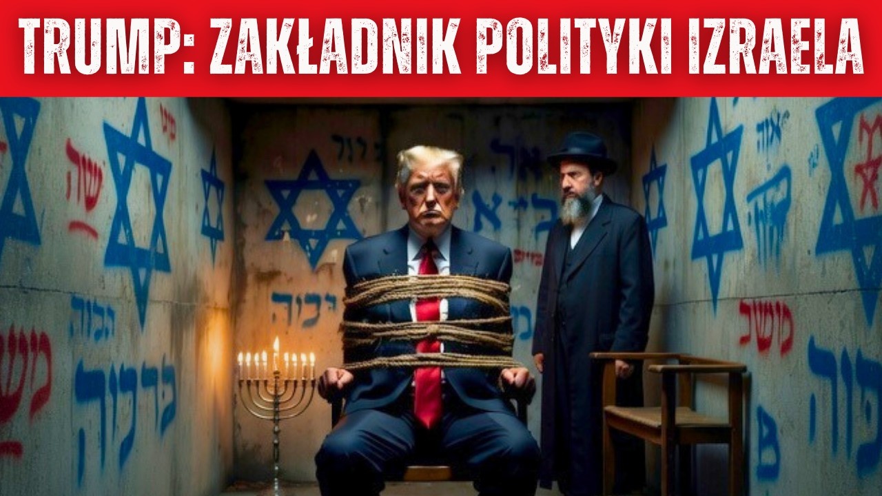 Trump jest zależny od lobby Izraelskiego? O aferze Epsteina, Merkel i pożyczce na broń dla Ukrainy