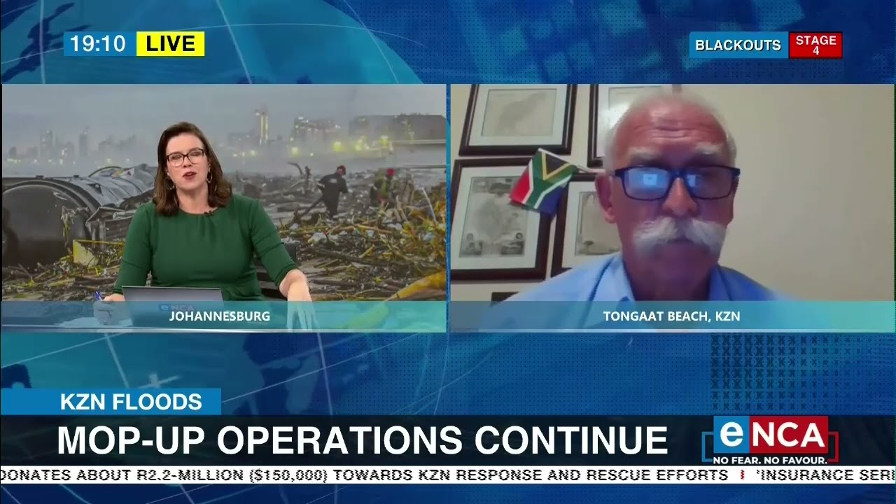 Mop-up operations continue in KZN