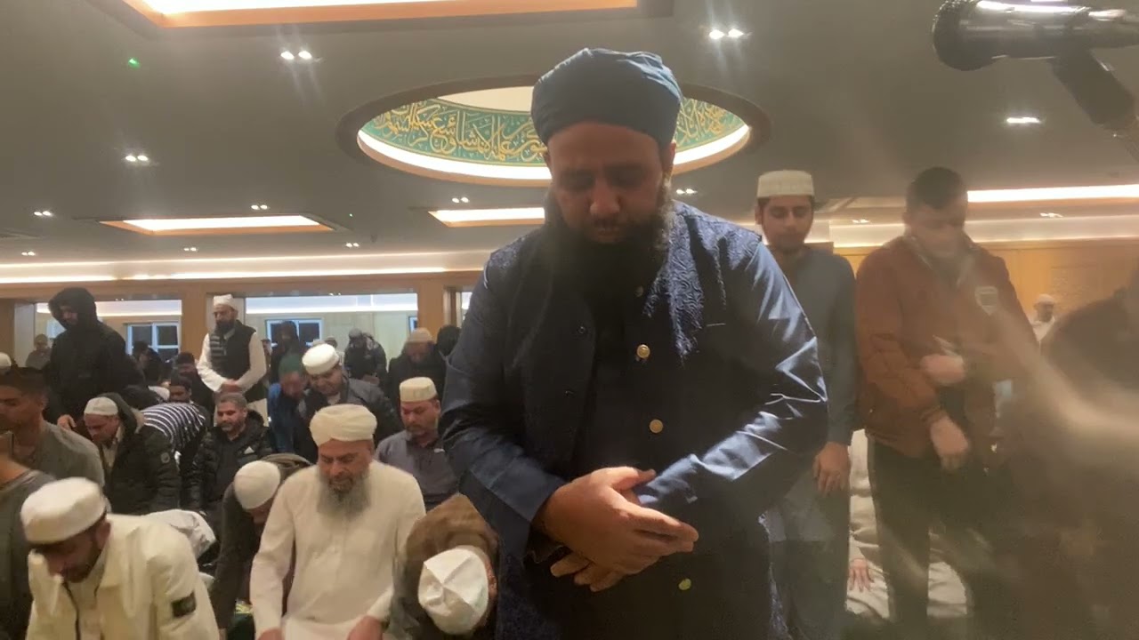 ختم قران پاک جامع مسجد خضراء گلاسگو سکاٹ لینڈ۔ ۲۷ مارچ ۲۰۲۵ بمطابق ۲۷ رمضان ۱۴۴۶ء