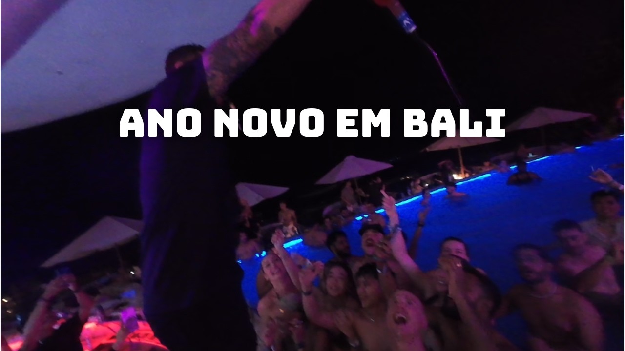 Como é passar o virada em Bali?