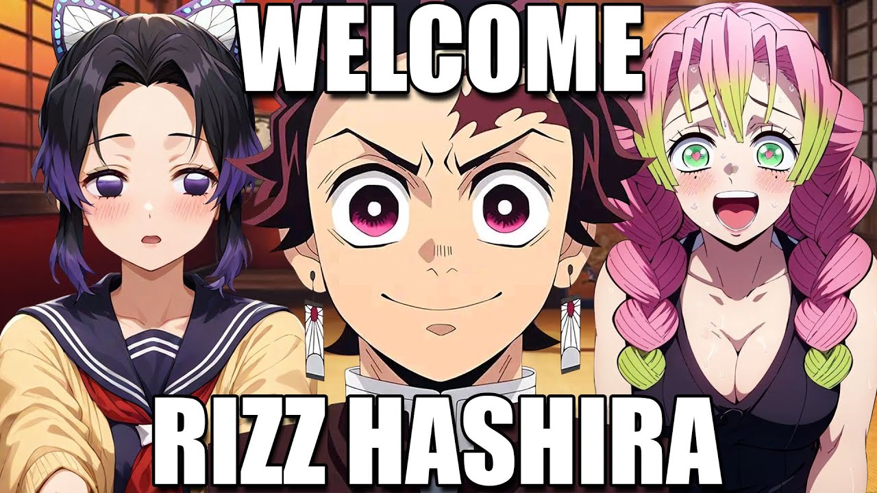 Tanjiro becomes Rizz Hashira Part 1...