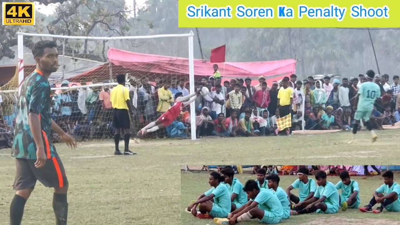 Srikant Soren (03)VS FC Rappaj Garh (04) // Penalty Shootout / At Rangukita Sahibganj Jharkhand ⚽
