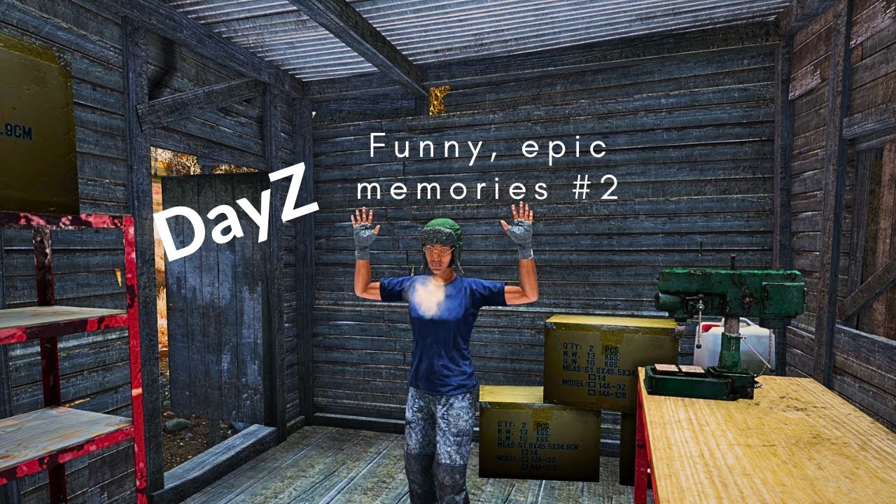 Funny, epic memories #2 #dayz #pvp #dayzfunny